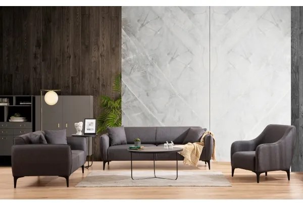 Fotoliu ROCO, gri închis