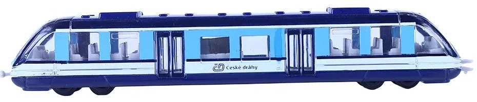 Tren regional din metal České dráhy, 17 cm
