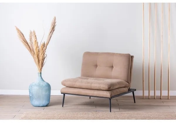 Fotoliu extensibil SPEAKY maro