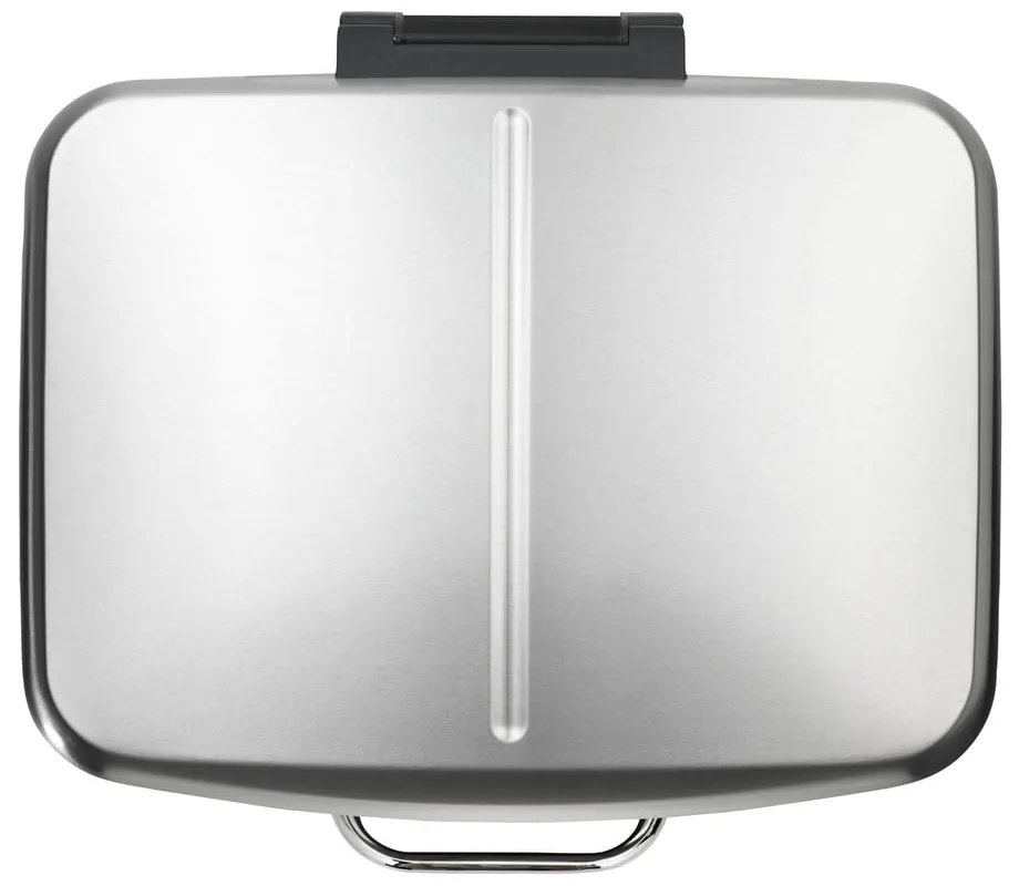 Coș de gunoi de reciclat din oțel inoxidabil 24 l Studio Duo – Wenko