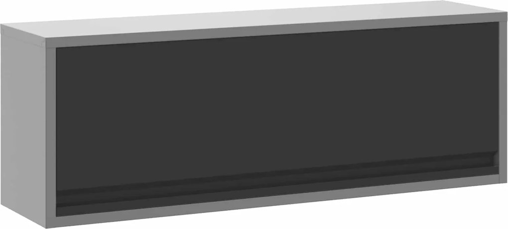 vidaXL Set de dulapuri de lucru cu depozitare Manual 10 pcs Roșu