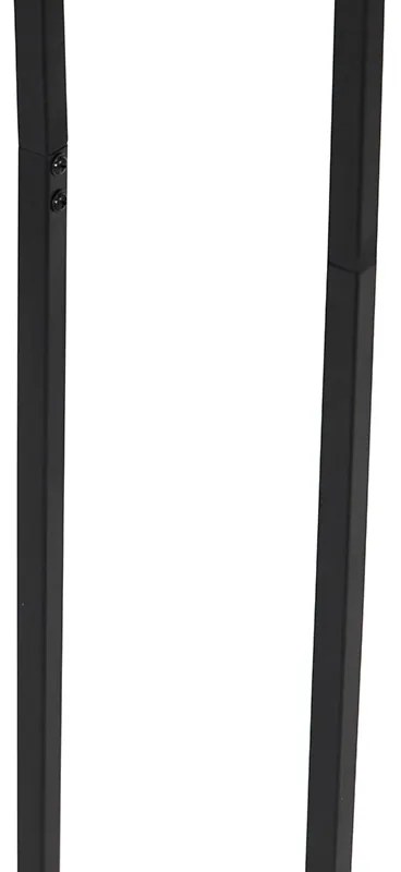 Lampa de podea moderna neagra - Balenco Wazo