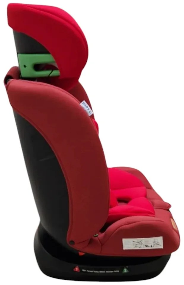 Scaun Auto Baby Care™ BS16P, Transformabil in scoica auto, Omologare R-129 i-Size, 0-36 kg, Spatar reglabil in 4 trepte, Sistem de prindere in