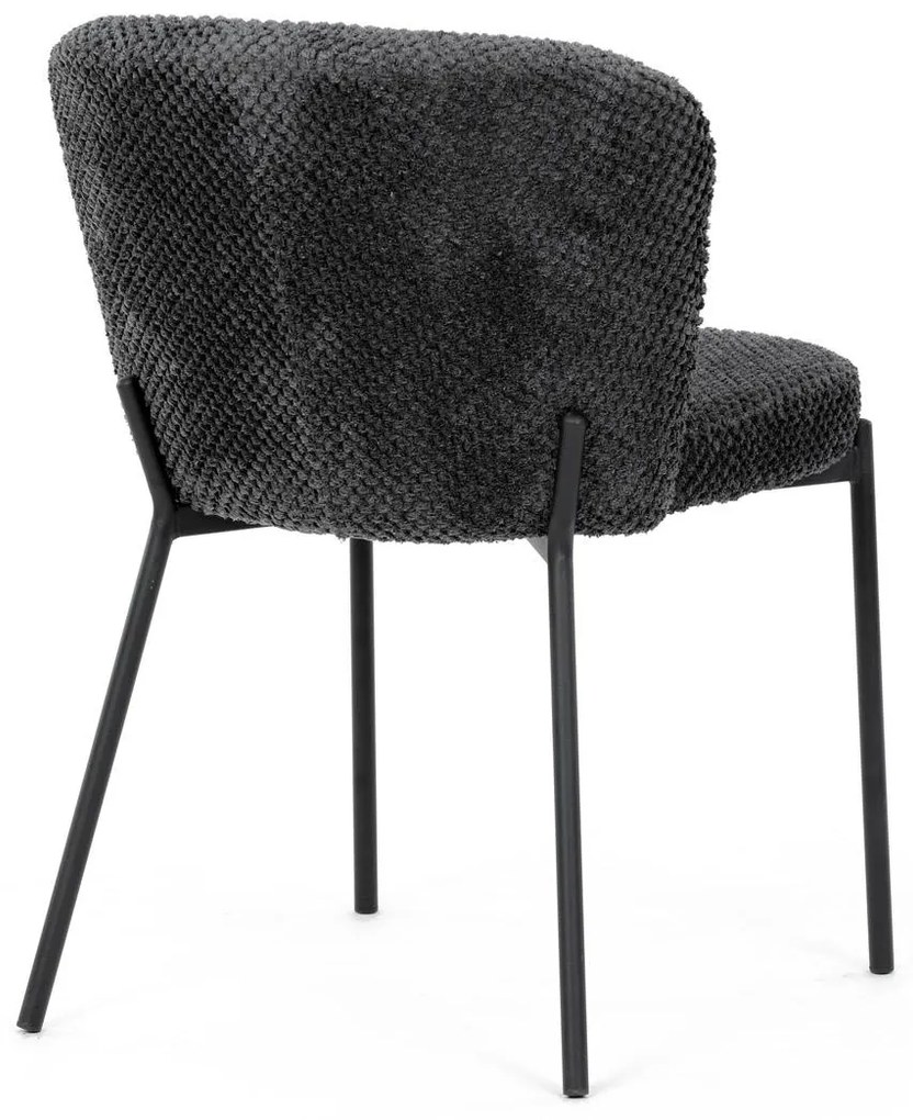 Scaun sufragerie Cosechados (negru). 1120429