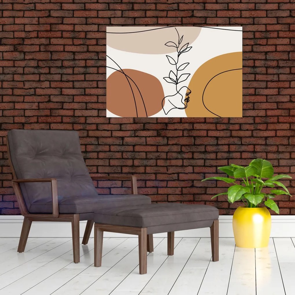 Tablou - Forme Boho (90x60 cm)