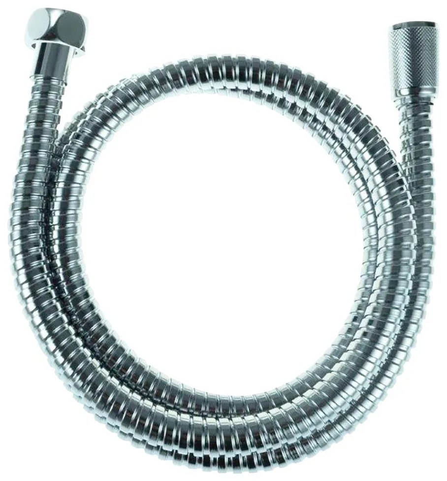 Furtun de dus Schütte argintiu 175 cm