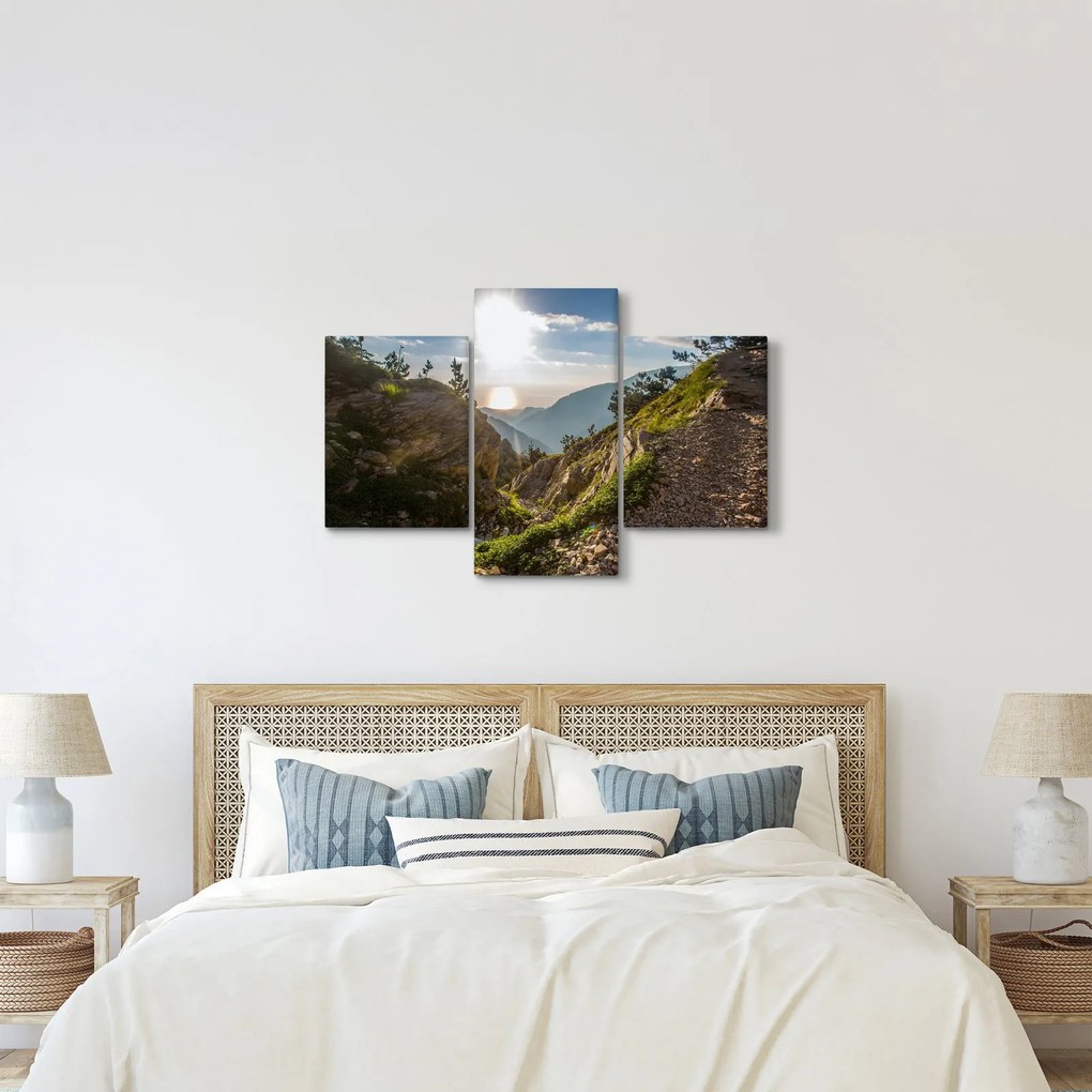 Tablou - Muntele Olimpus (90x60 cm)