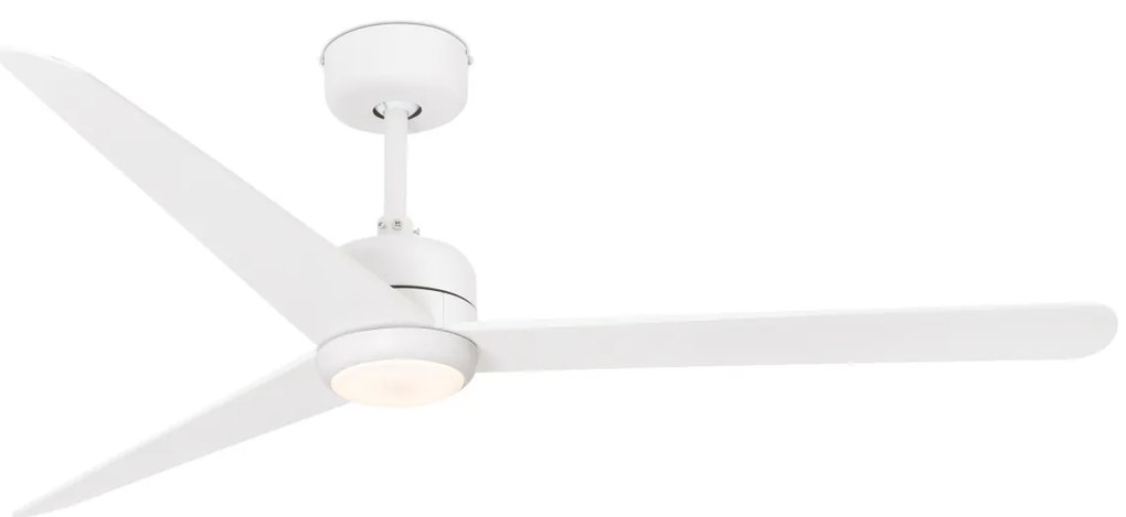 Lustra LED cu Ventilator si telecomanda design modern NUU alb