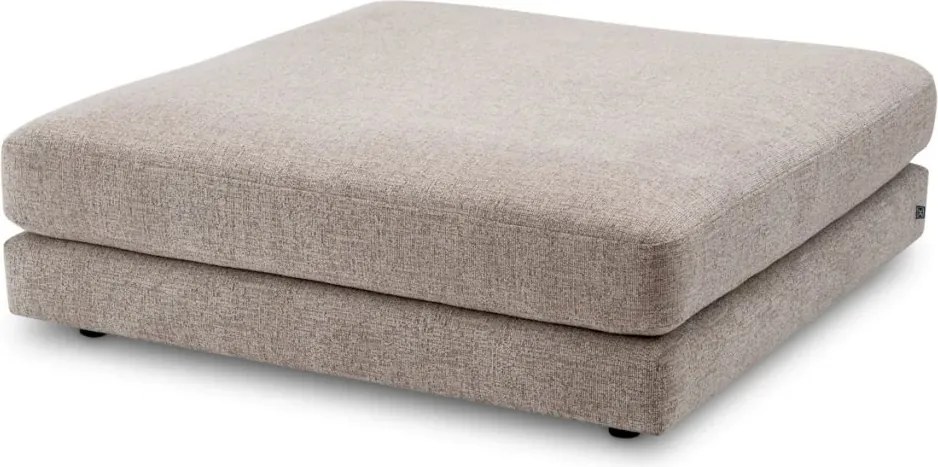 Taburete, Suport picioare design LUX Lounge Club, Nuoro greige