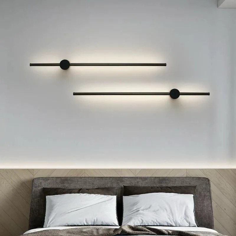 Aplica LED R9151-1000 BK – 22 W, finisaj negru, 3 temperaturi de lumină