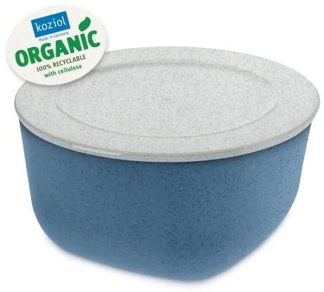 Caserola cu capac, 100% Reciclabil, Connect L Organic Albastru, 2 L