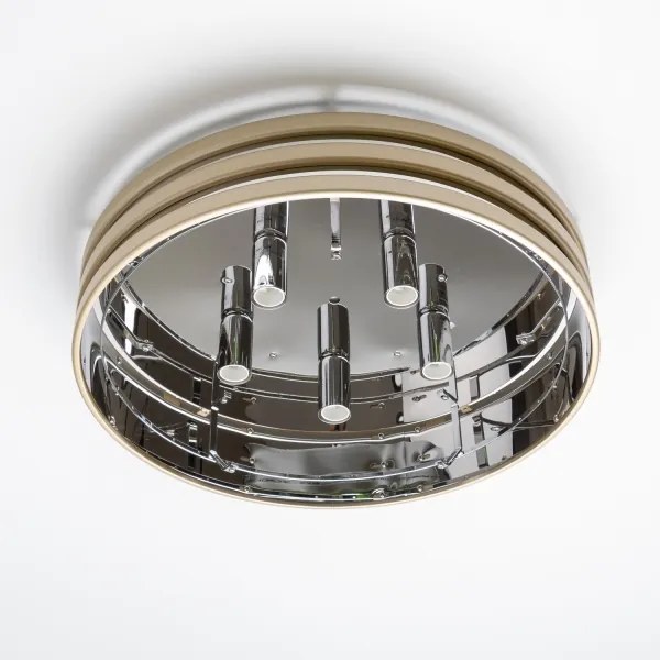 Plafonieră de cristal Brilagi VELURE 5xE14/40W/230V auriu