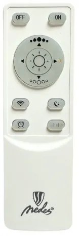 Plafonieră LED dimabilă LED/64W/230V 3000-6500K + telecomandă