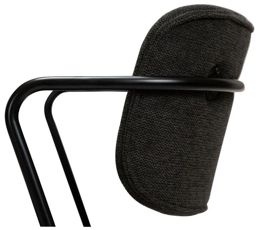 Scaun de dining negru Zed – DAN-FORM Denmark