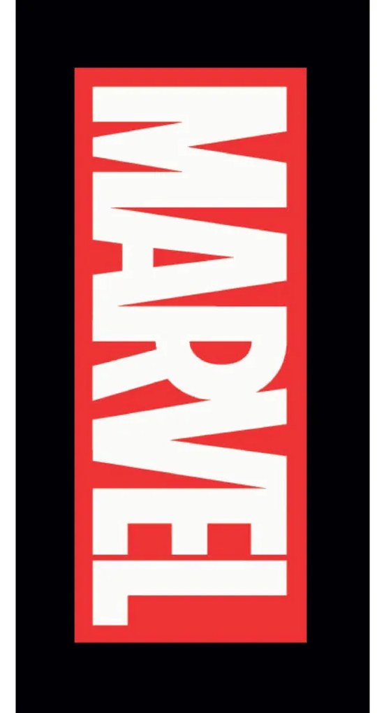 Avengers Logo Prosop de baie Marvel, prosop de plajă 70x140cm
