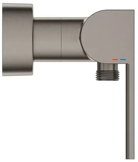 Baterie dus Grohe Plus antracit periat Hard Graphite monocomanda