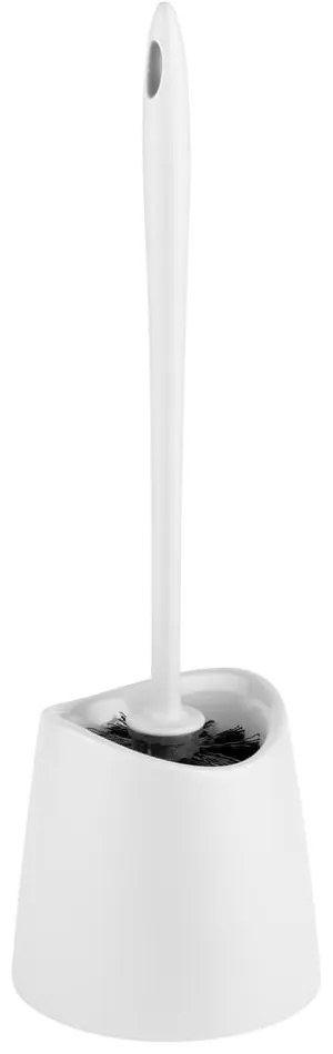 Perie de WC albă din plastic Portes – Allstar