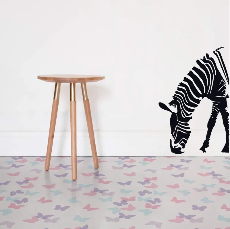 Sticker perete Zebra