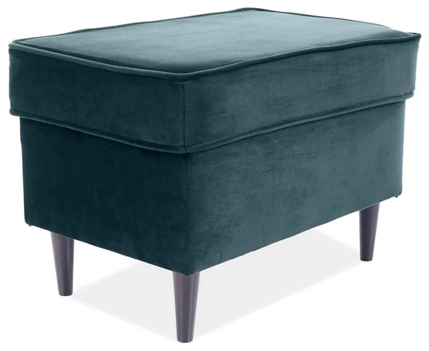 Scaun Ron Velvet, verde