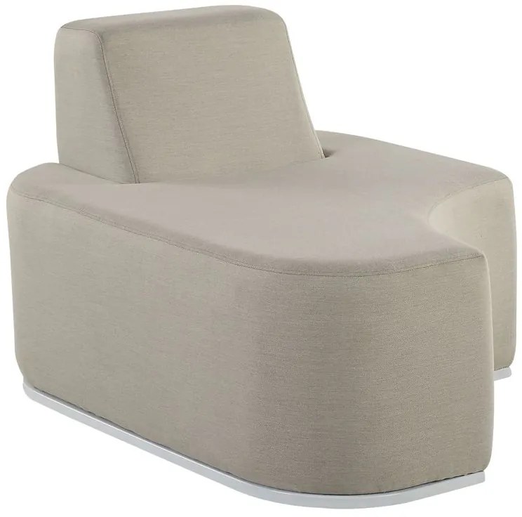 Set mobilier de grădină Fabry (gri deschis). 1078832