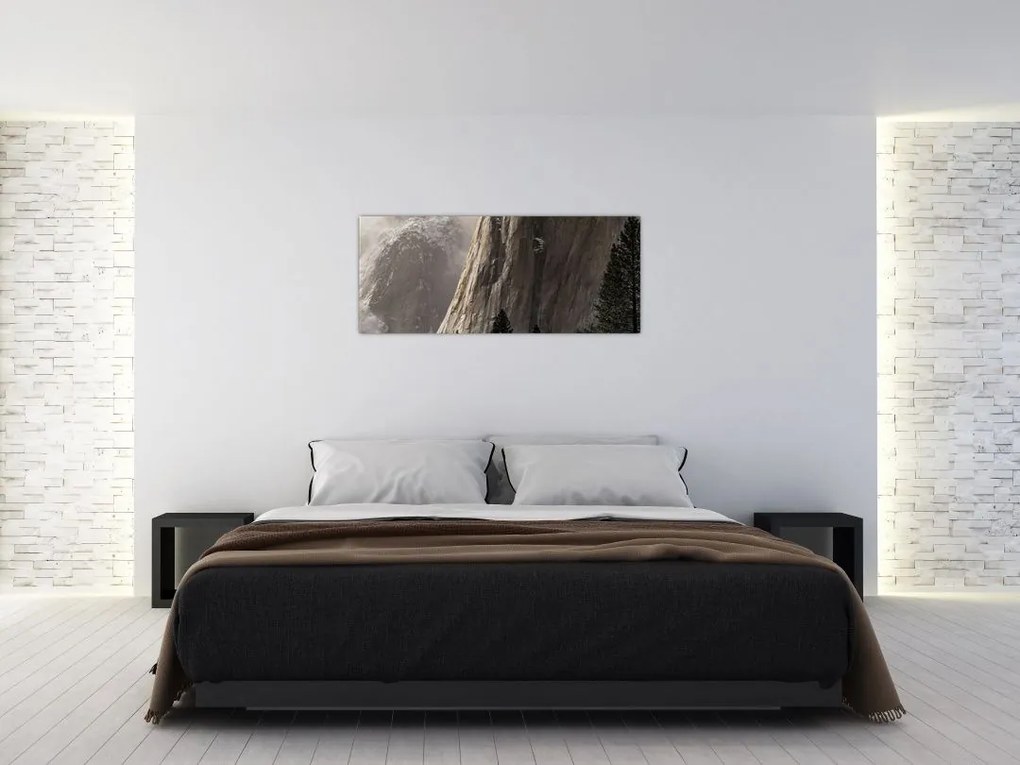 Tablou din valea Yosemite parcul național, SUA (120x50 cm)