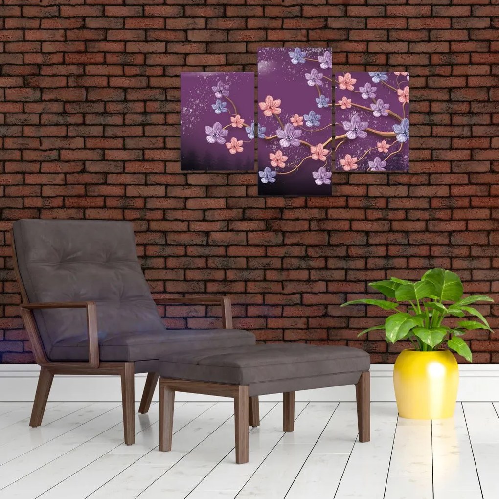 Tablou - Amurg de primăvară (90x60 cm)