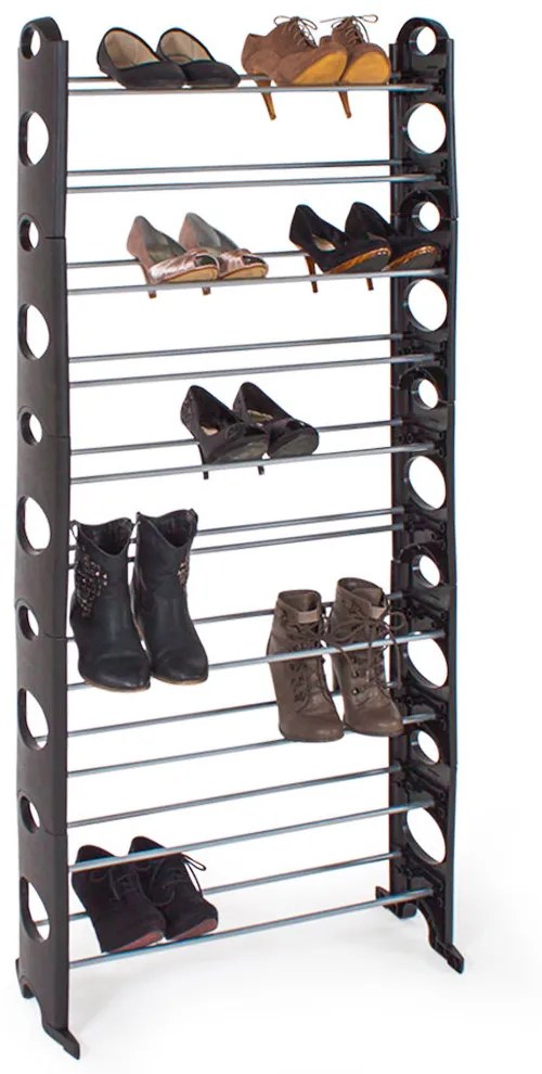 Pantofar cu 10 nivele - negru