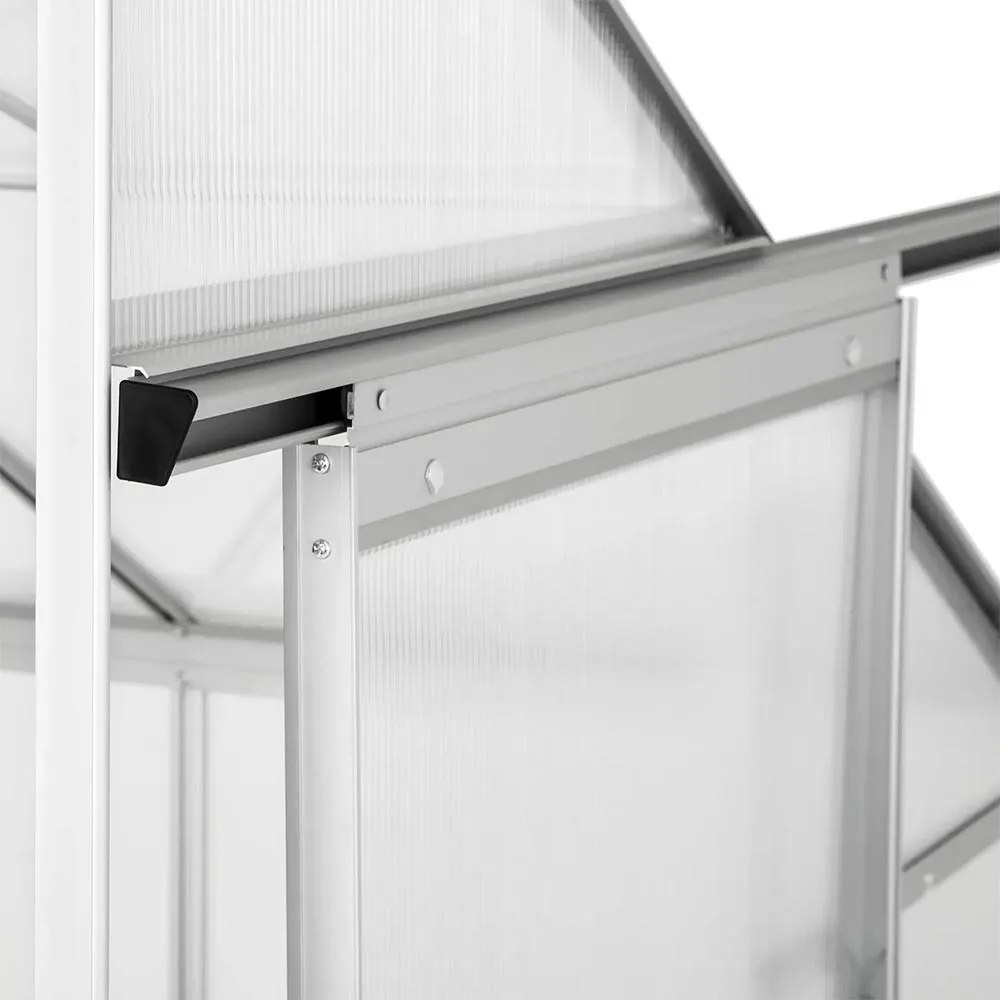 Seră de grădină din aluminiu