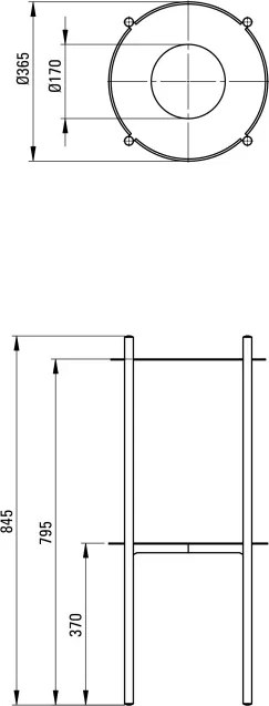 Silia Consolă de baie de sine stătătoare Finisaj: Oțel periat CKS_F36A