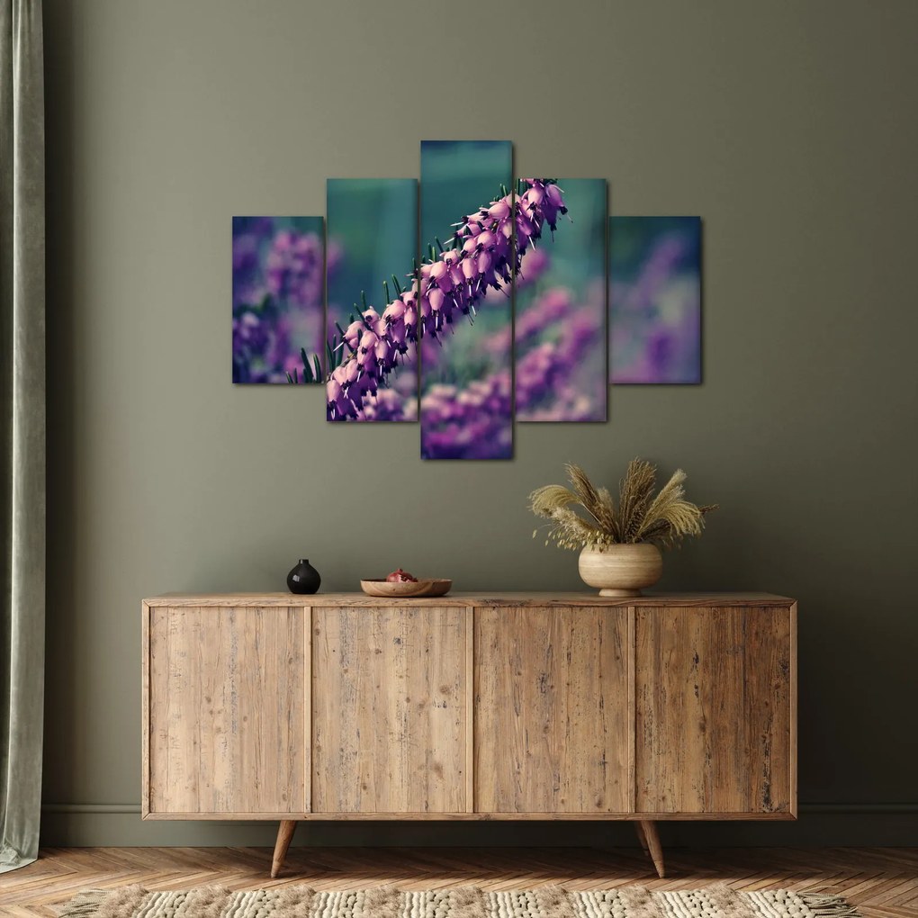 Tablou cu floare violetă (150x105 cm)