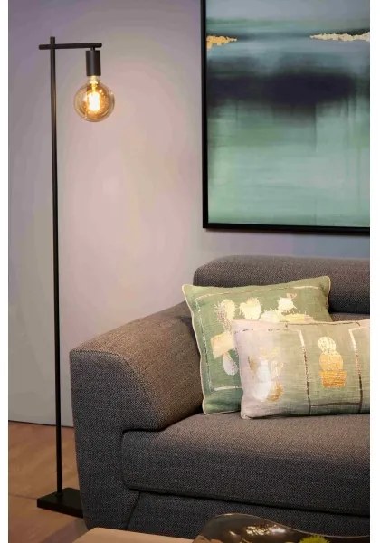 Lampadar Lucide 21721/01/30 LEANNE 1xE27/40W/230V negru