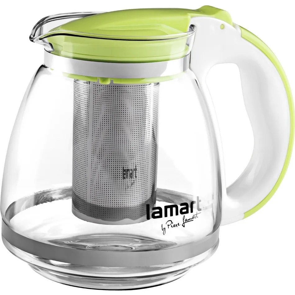 Cafetieră Lamart LT7028 Verre 1,5 l, verde, 1,5 l