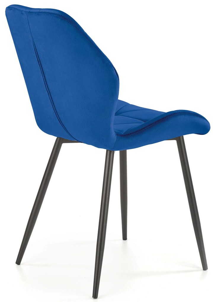 Scaun de sufragerie Kilsyth (albastru închis). Promo -7%. 1039689