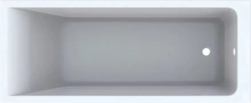 Cada baie dreptunghiulara Geberit Selnova Square 170x70 cm