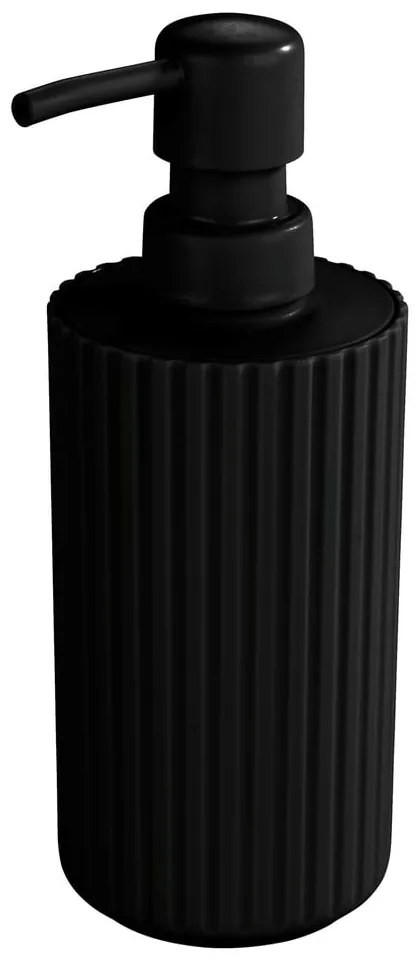Dozator de săpun lichid negru 0.28 l Minas – Allstar