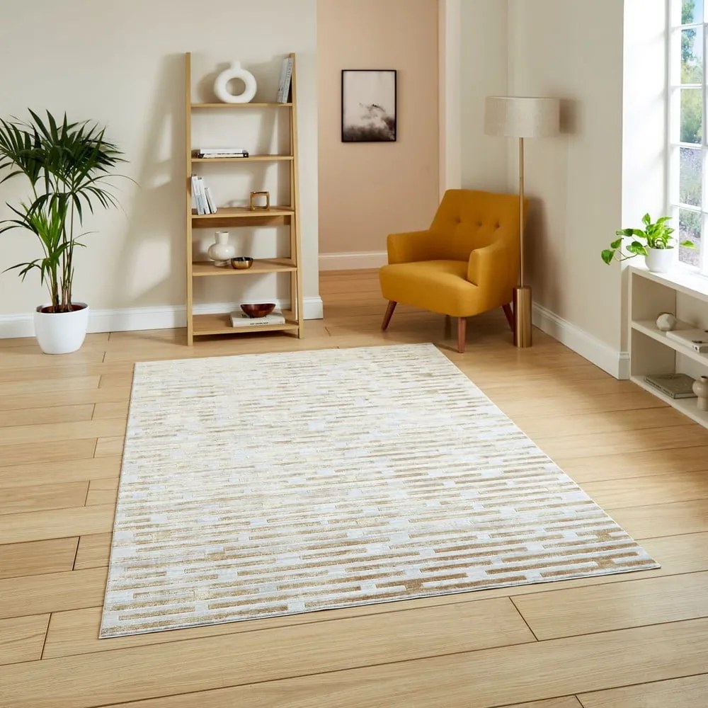 Covor bej 80x150 cm Mirage Beige – Think Rugs