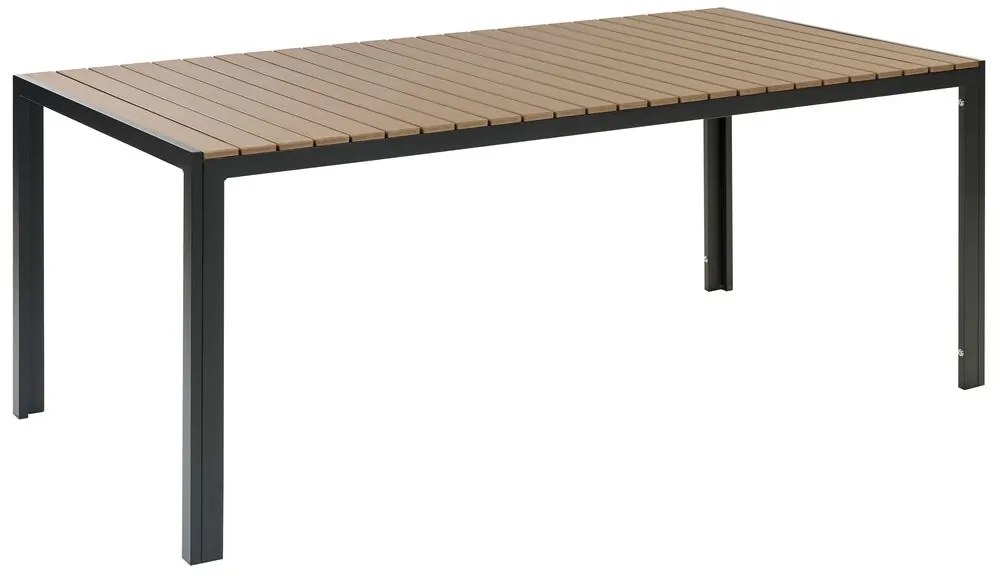 Set mobilier de grădină Narza (lemn deschis). 1081641