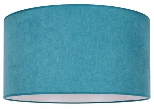 Lustră pe cablu Duolla BRISTOL 1xE27/40W/230V d. 45 cm turcoaz