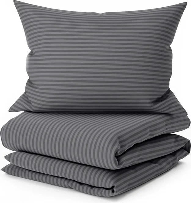 Lenjerie de pat policoton ALTERNA POLY gri Dimensiune lenjerie de pat: 70 x 90 cm | 140 x 200 cm