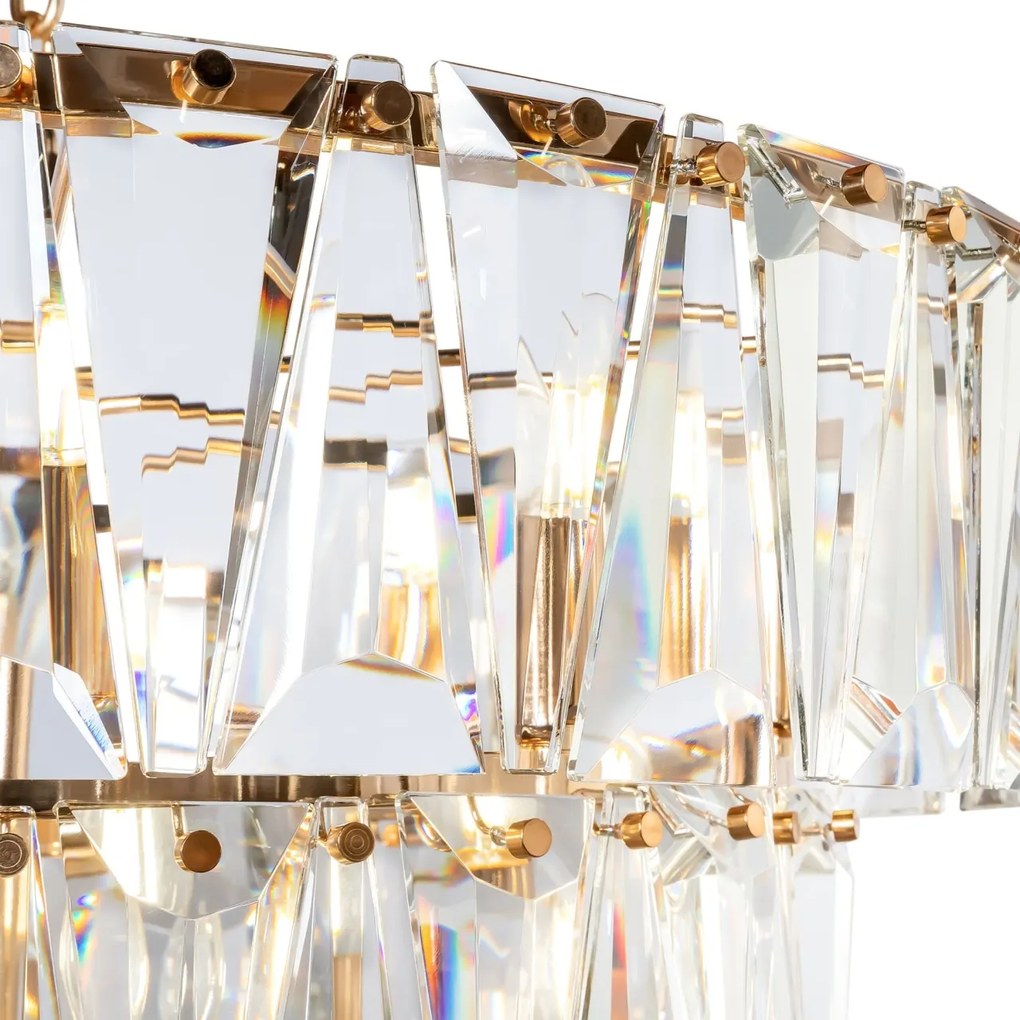 Candelabru design decorativ Puntes MYMOD043PL-18G