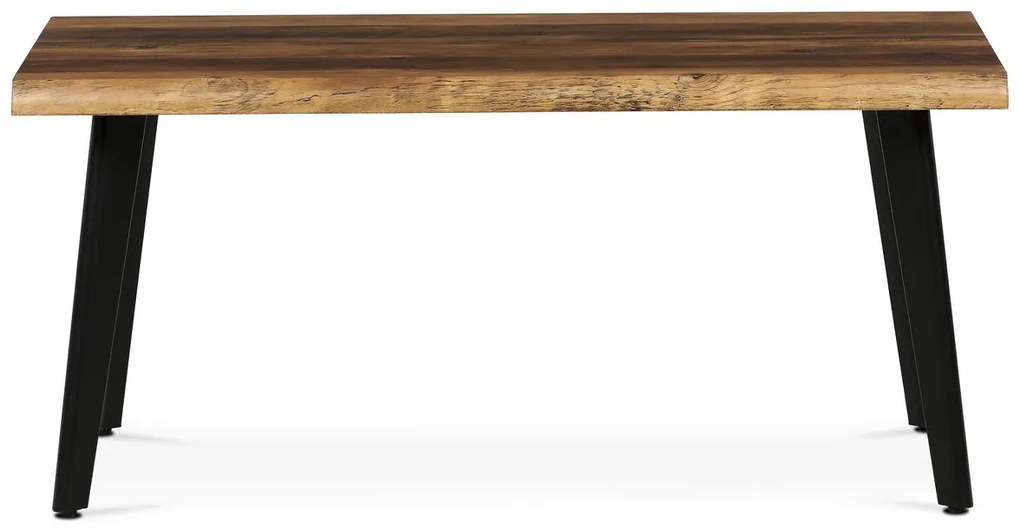Măsuță de conferință 120 x 60 cm, lemn vechi