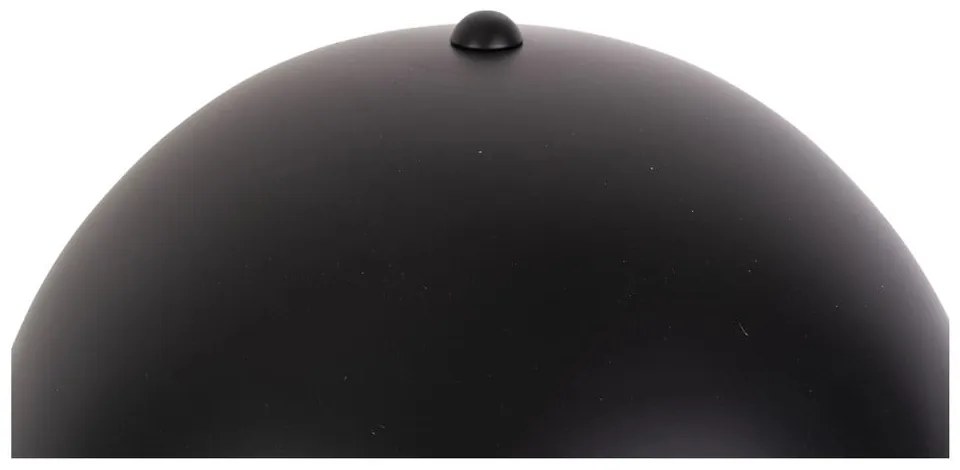 Veioză Leitmotiv Sublime, înălțime 51 cm, negru