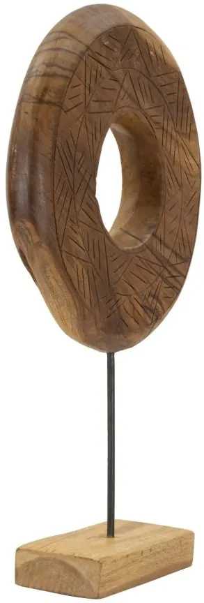 Mauro Ferretti Sculptura De Aur Tec cm 35X10X58 | Aosom Romania