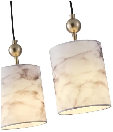 Lustră pe cablu 3xE14/15W/230V