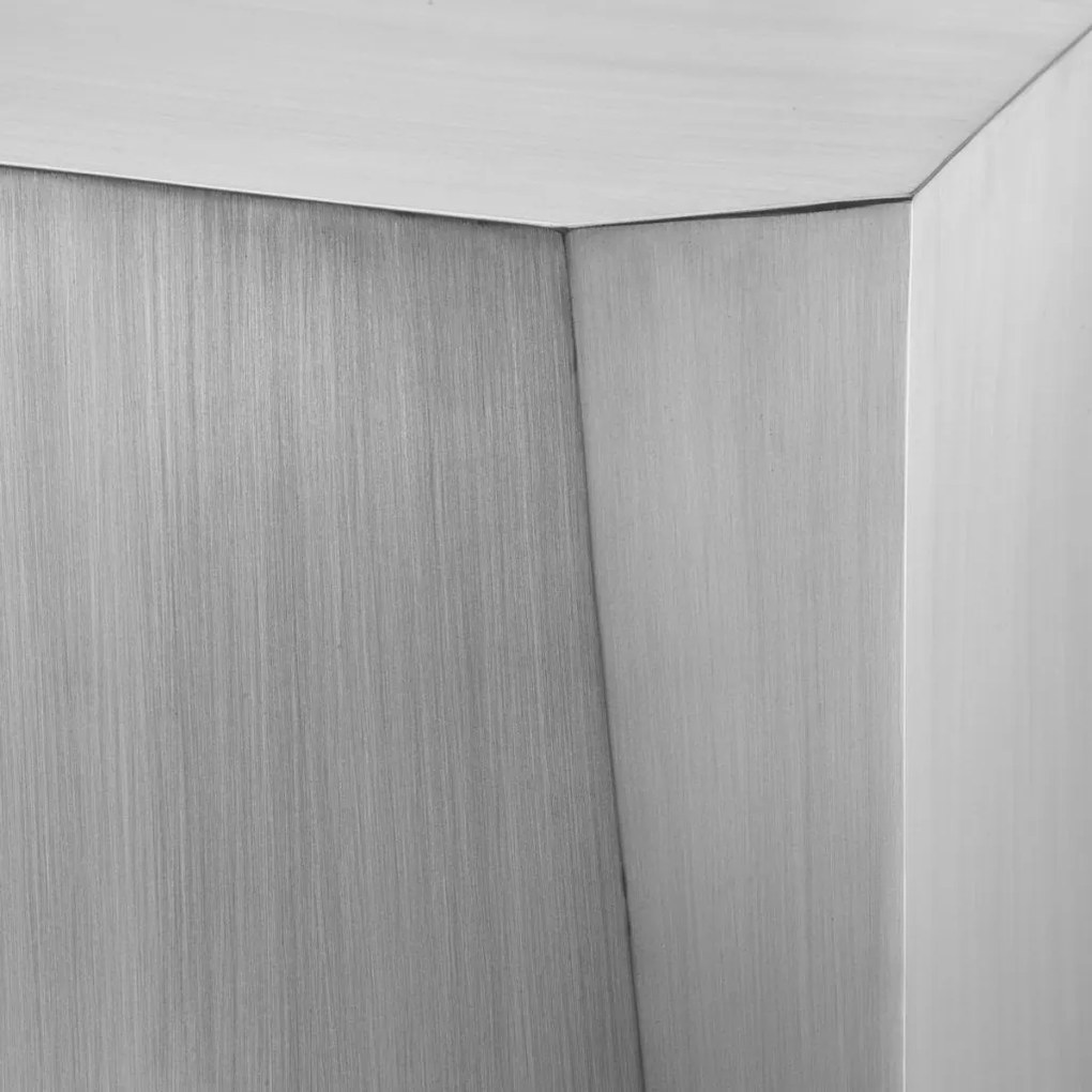 Masuta auxiliara LUX, Otel inoxidabil, Ramiro