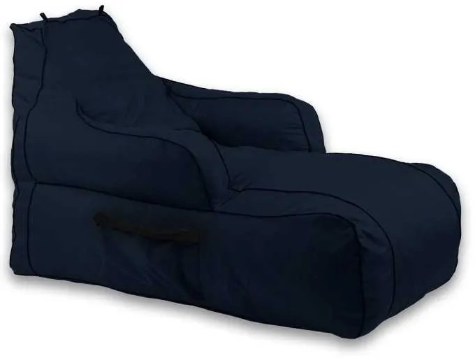 Fotoliu Player Pufrelax, Material Impermeabil - Bleumarin