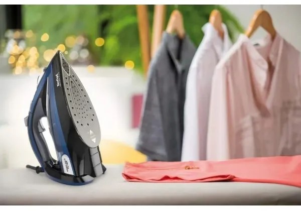 Fier de călcat cu aburi Tefal ULTIMATE PURE 3200W/230V albastru