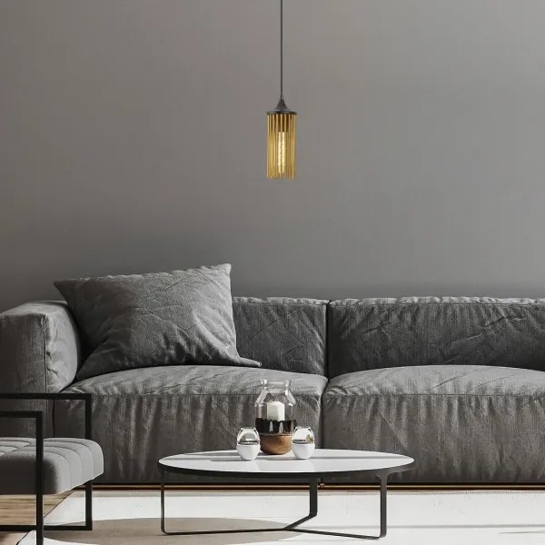 Lustră pe cablu ROXAS 1xE27/40W/230V Rabalux 72151