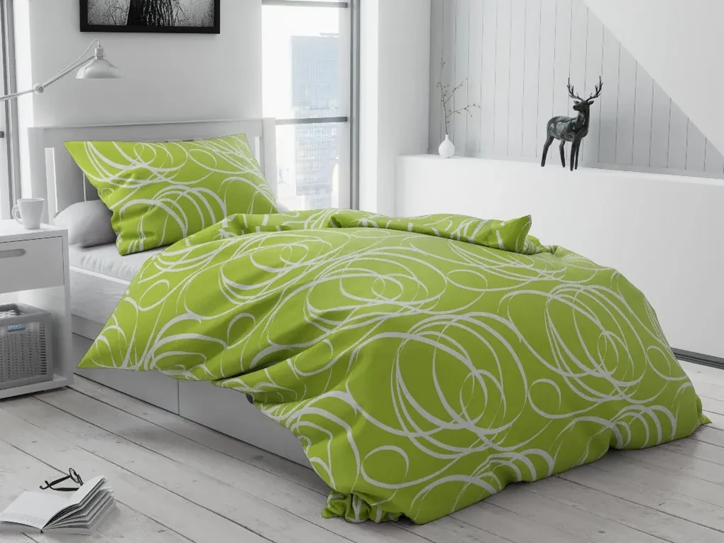 Lenjerie de pat din bumbac flanelat MIX COLORS