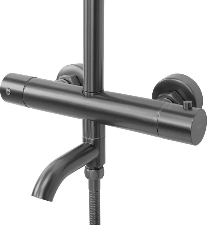 Coloana de dus cu termostat Lungo Titan